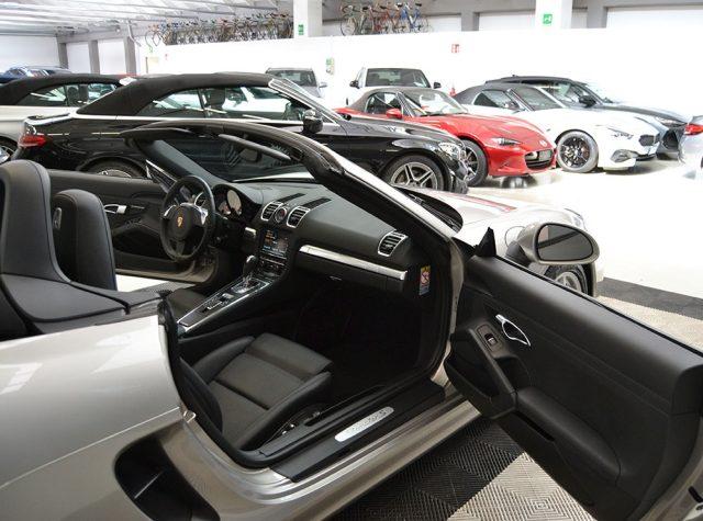 PORSCHE Boxster 3.4 S Pdk Unico Proprietario " KM 26.140 "