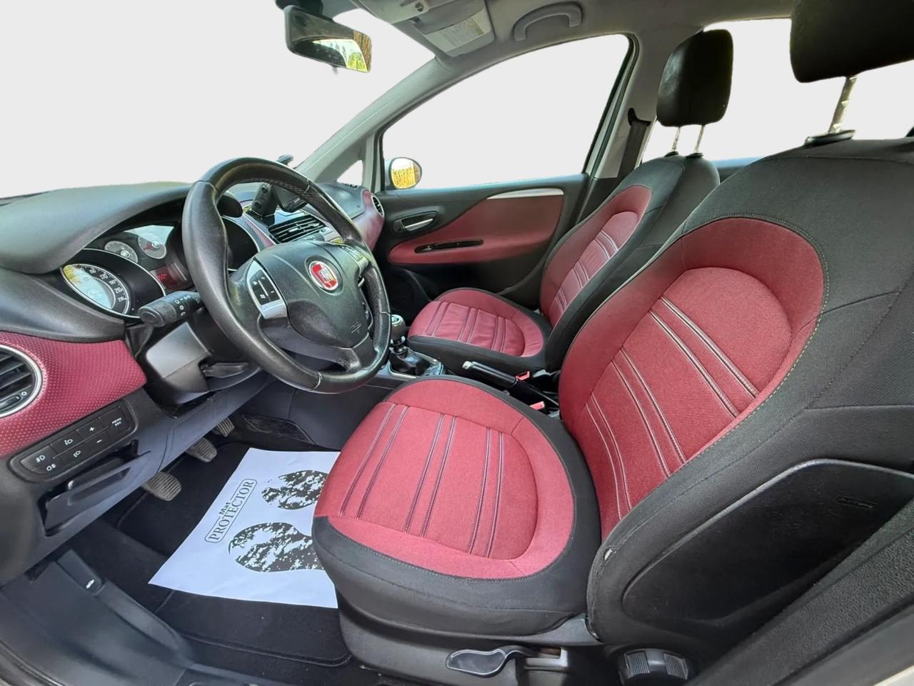 Fiat G. Punto evo 1.4 natural power 2010 neo