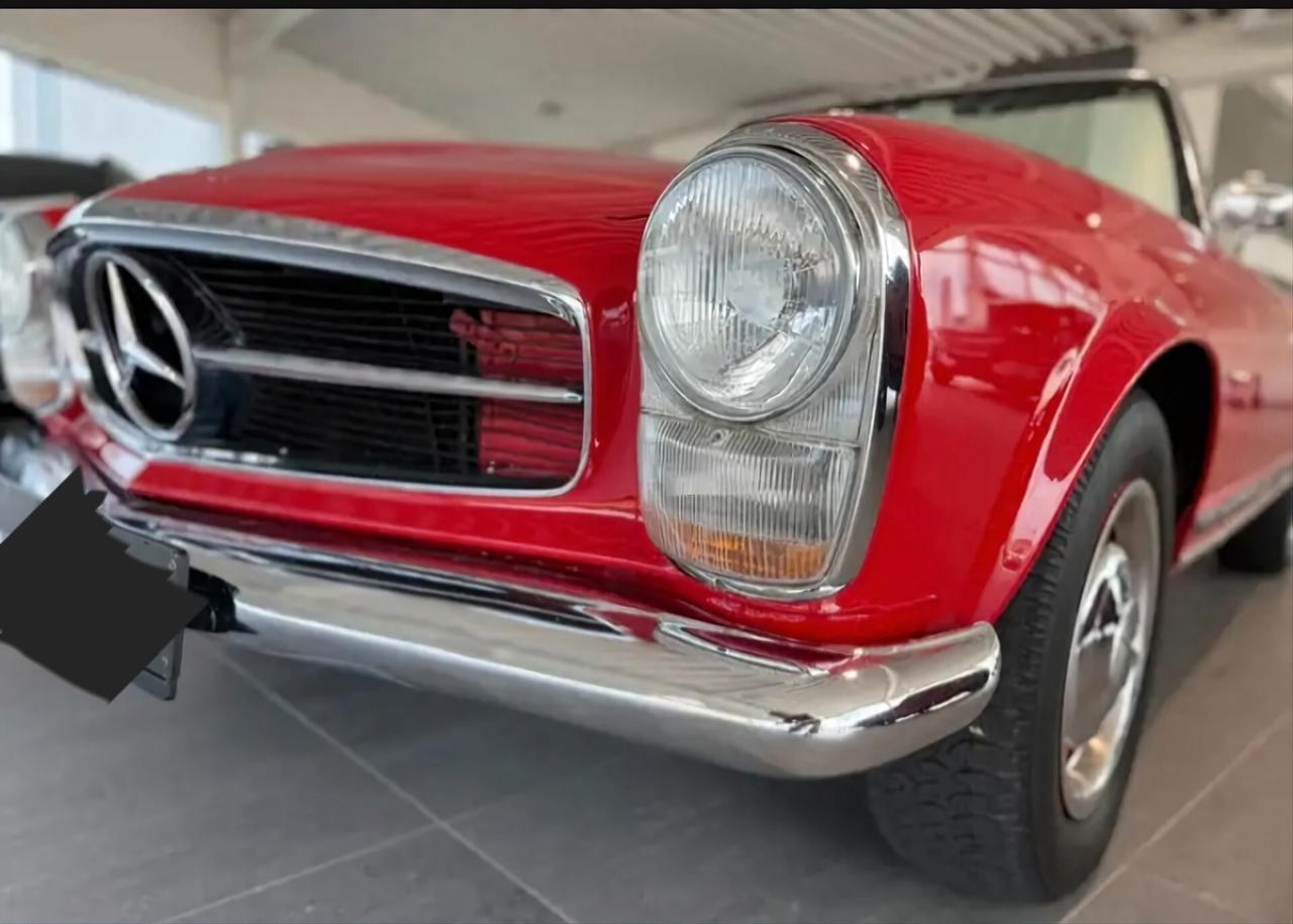 Mercedes-benz SL 230 Mercedes benz SL230 PAGODE ●● SPETTACOLARE INTROVABILE KM. 65800 CERTIFICATI UNICO PROPRIETA