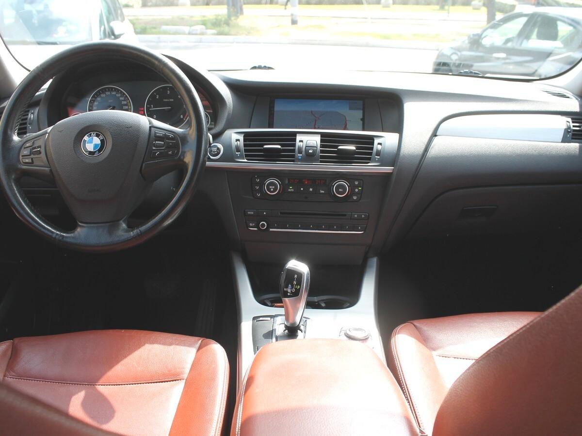 Bmw X3 xDrive20d Futura aut Xeno Tetto apribile Pelle Navi Pro