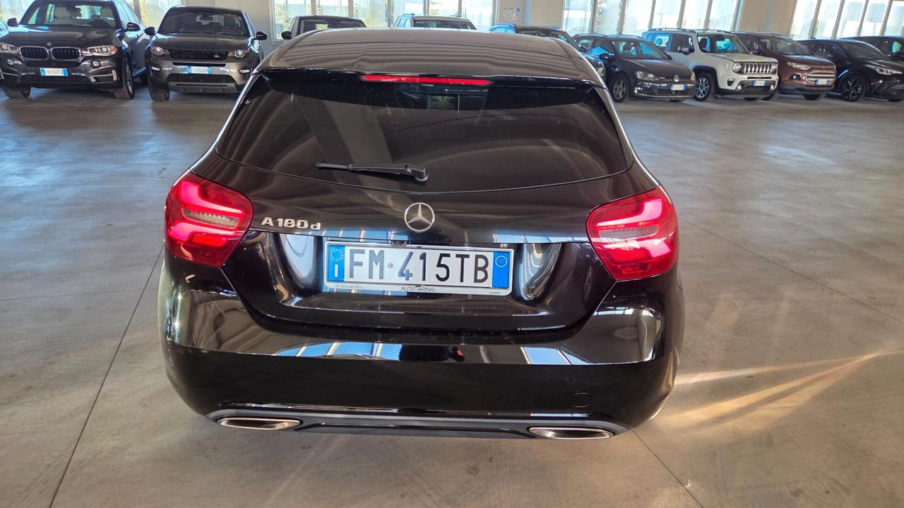Mercedes-benz A 180 d Premium unico proprietario