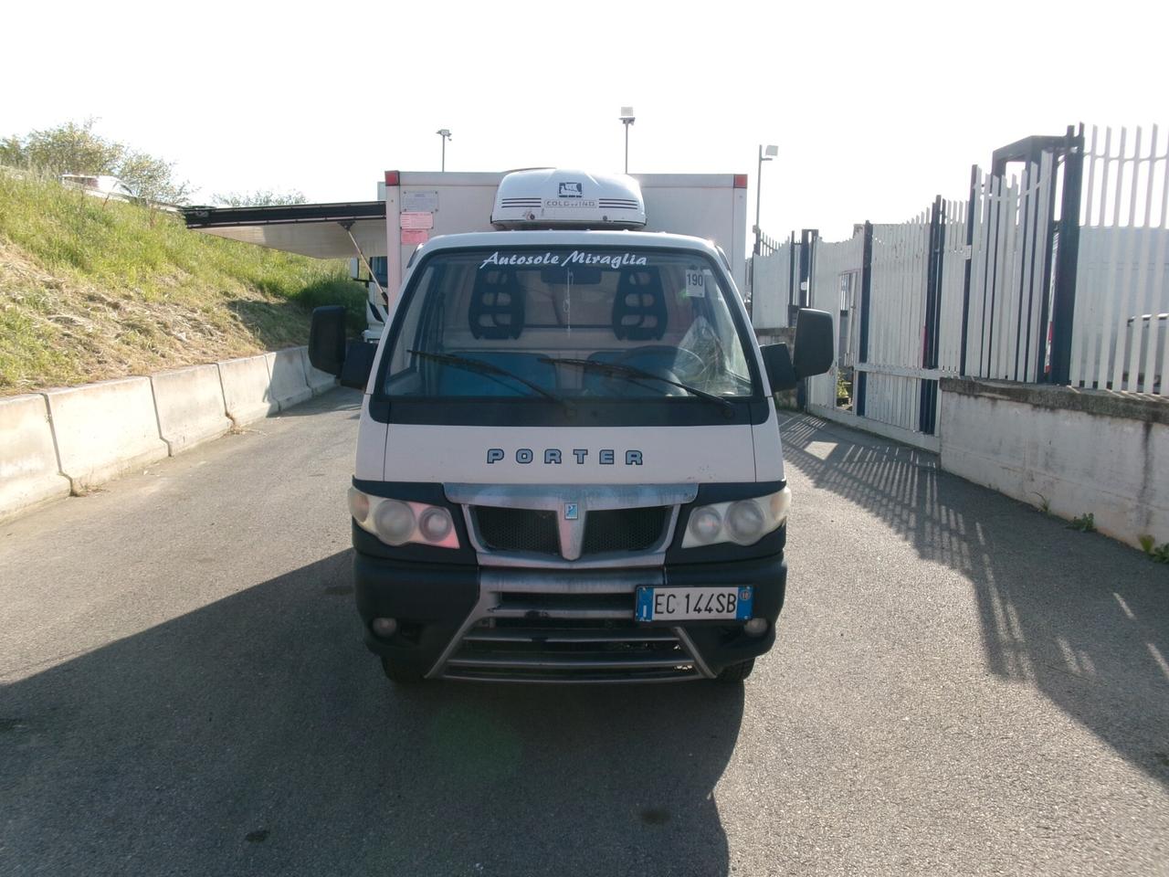 Piaggio Porter 1.3 16V GPL MAXXI FRIGO ATP 08/2028 PESCHERIA AMBULANTE