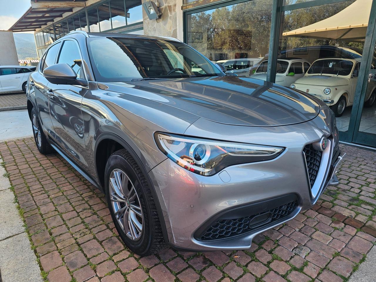 Alfa Romeo Stelvio 2.2 Turbodiesel 190 CV AT8 Q4 Executive