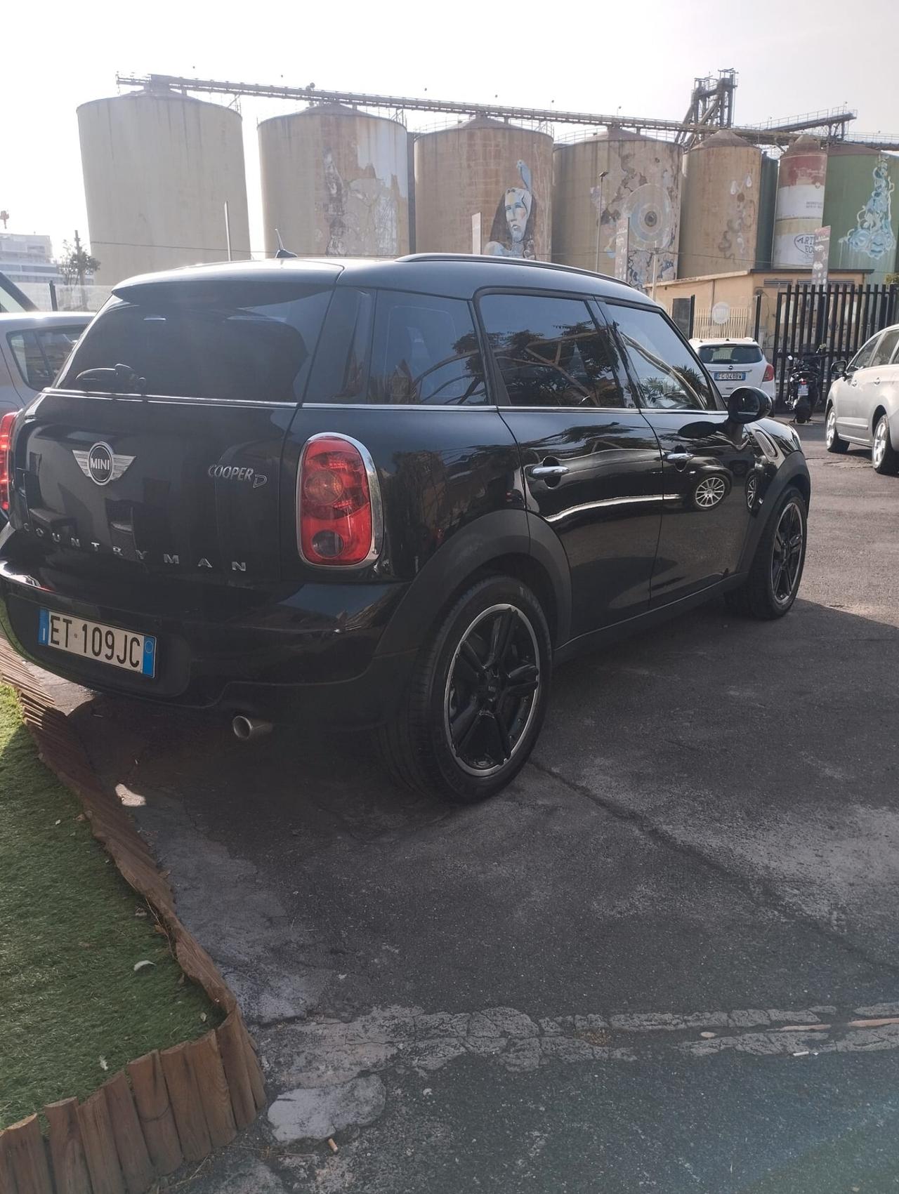 Mini Cooper D Countryman 1.6
