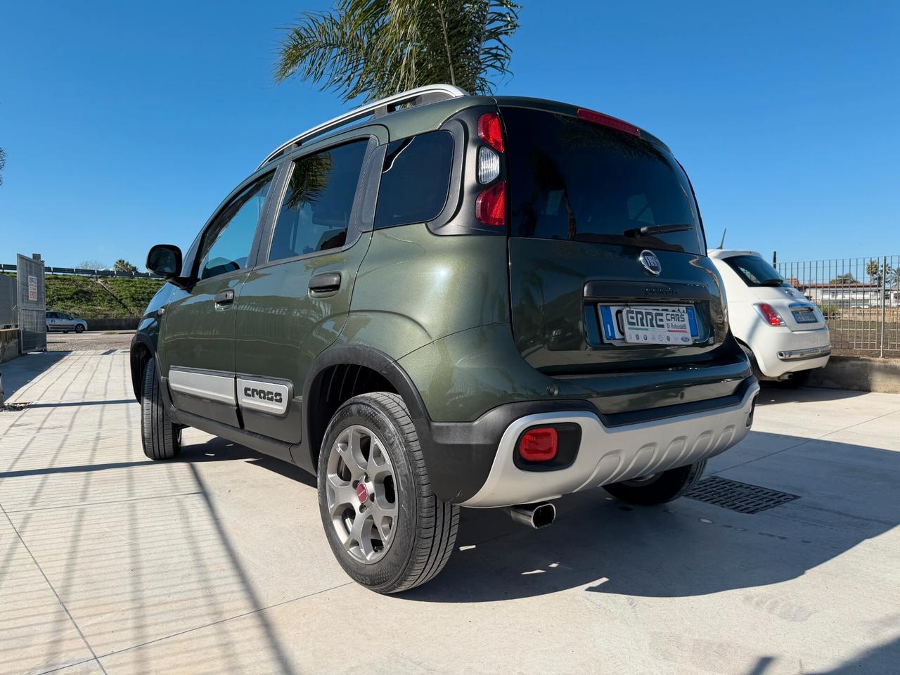 FIAT PANDA CROSS 4x4 2020 900 BENZINA 85 CV