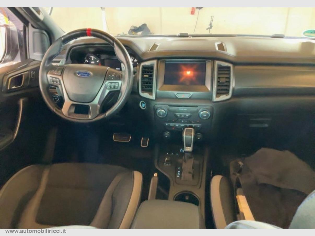 FORD Ranger RAPTOR 2.0 ECOBLUE aut. DC Wildtrak 5pt.