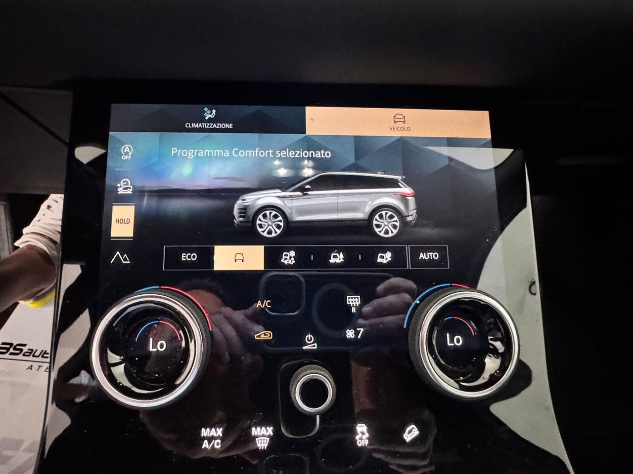 Land Rover Range Evoque 2.0D I4 163 CV AWD Auto SE
