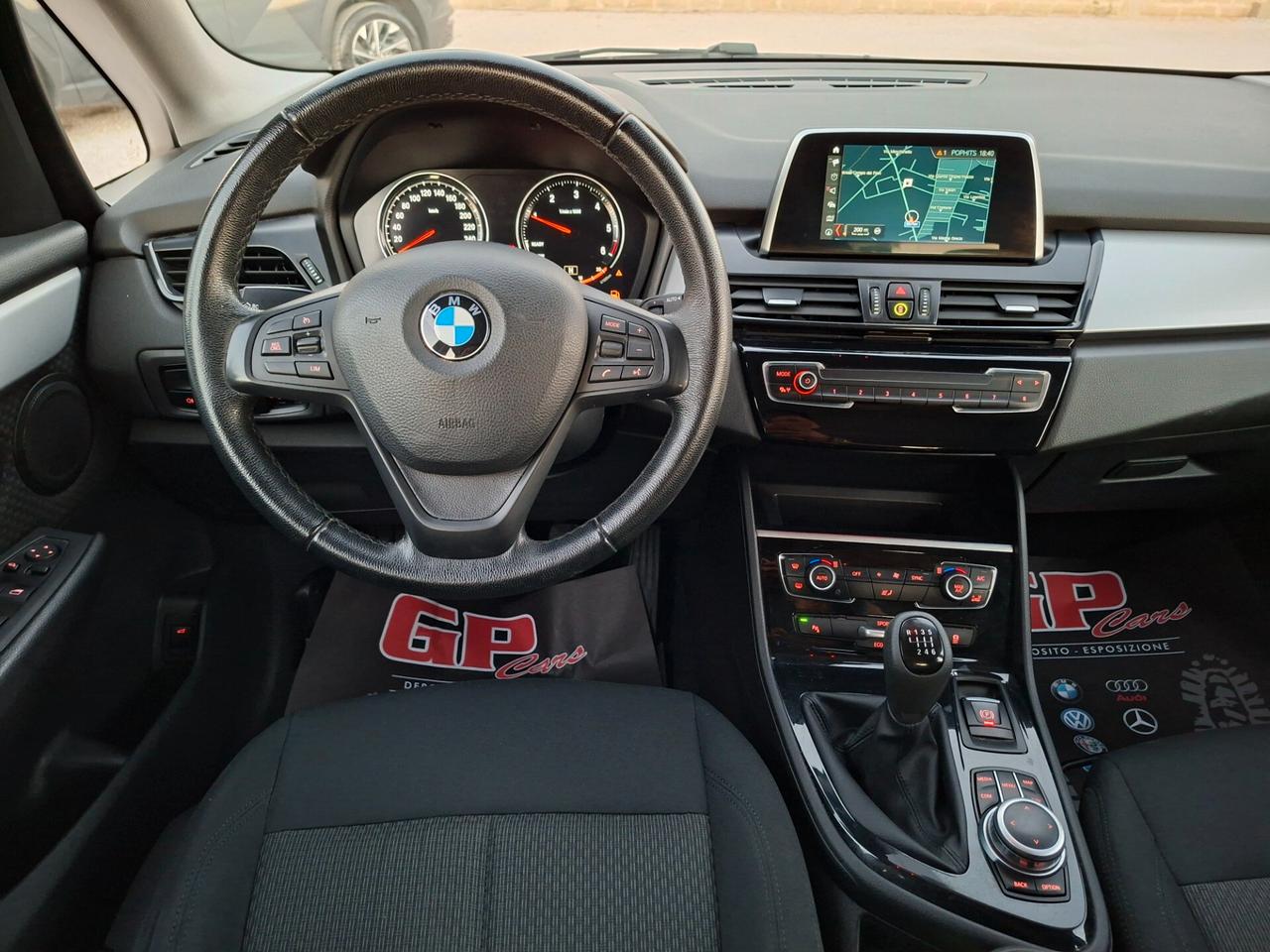 Bmw A. T. 216 d *FULL LED-NAVY-CRUISE*
