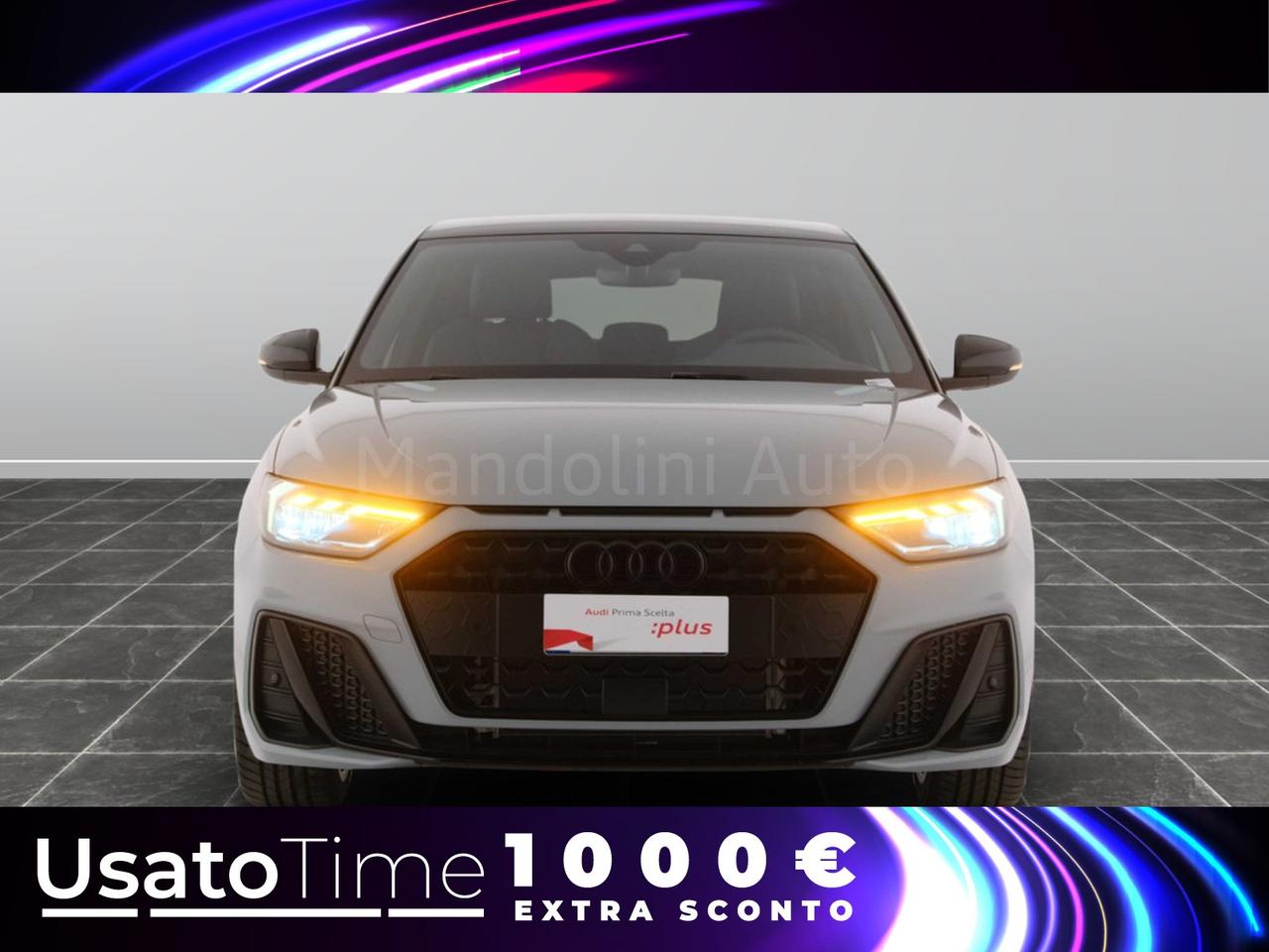 Audi A1 sportback 35 1.5 tfsi identity black s tronic