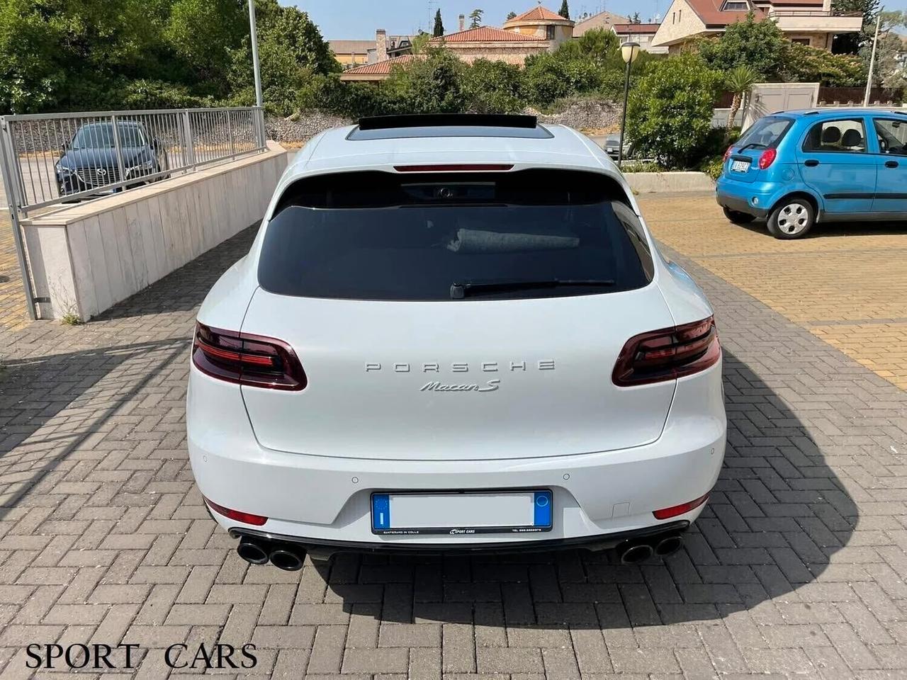 Porsche Macan 3.0 S Diesel , TETTO, LED, PELLE, FULL