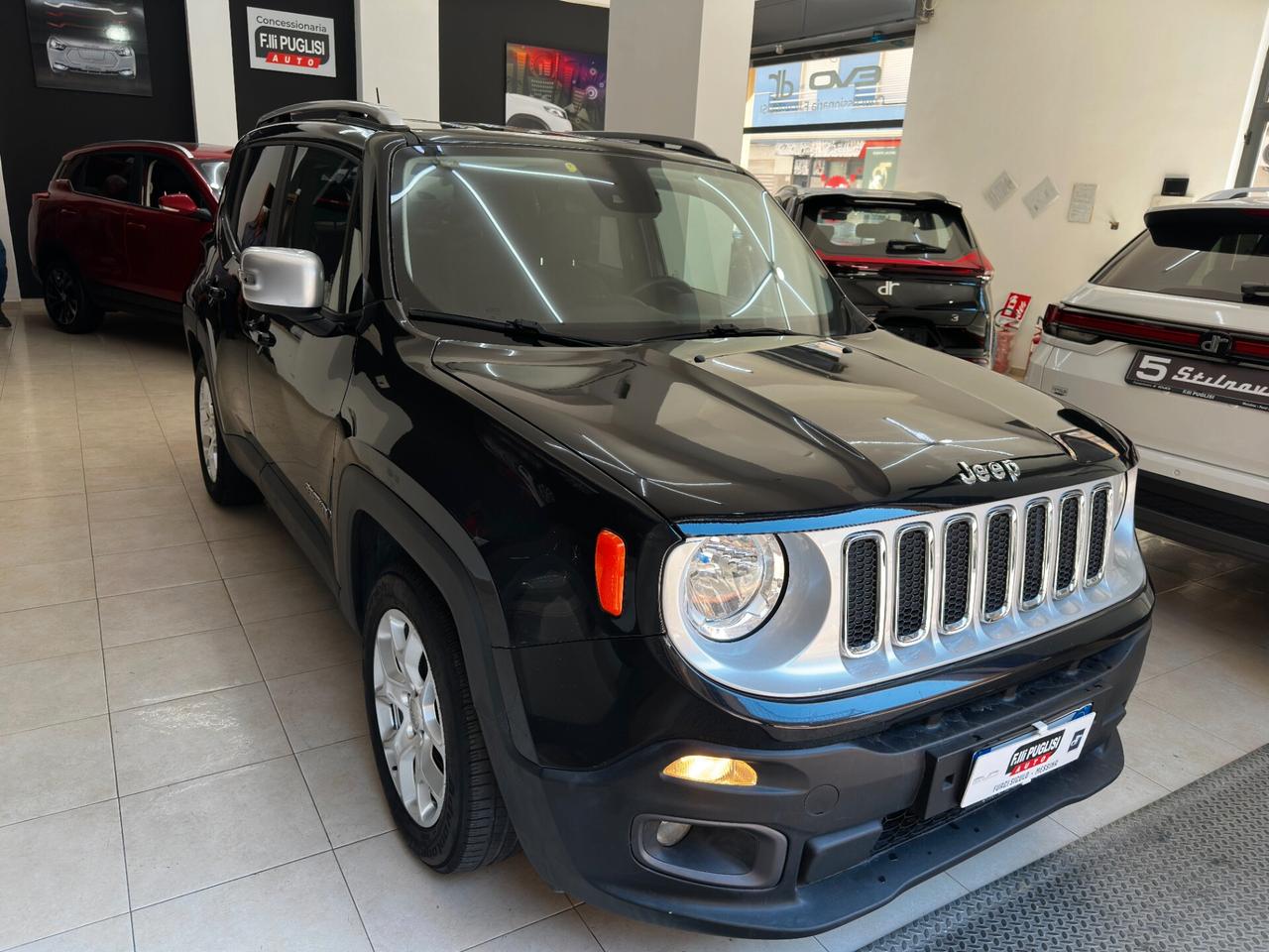 Jeep Renegade 1.6 Mjt 120 CV Limited - 2016