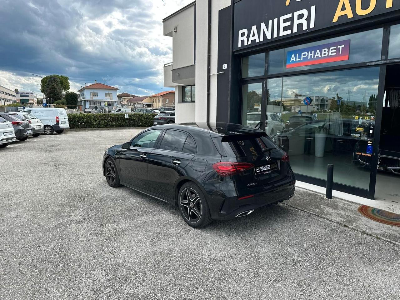 Mercedes-benz A 180 d Automatic AMG Line Premium