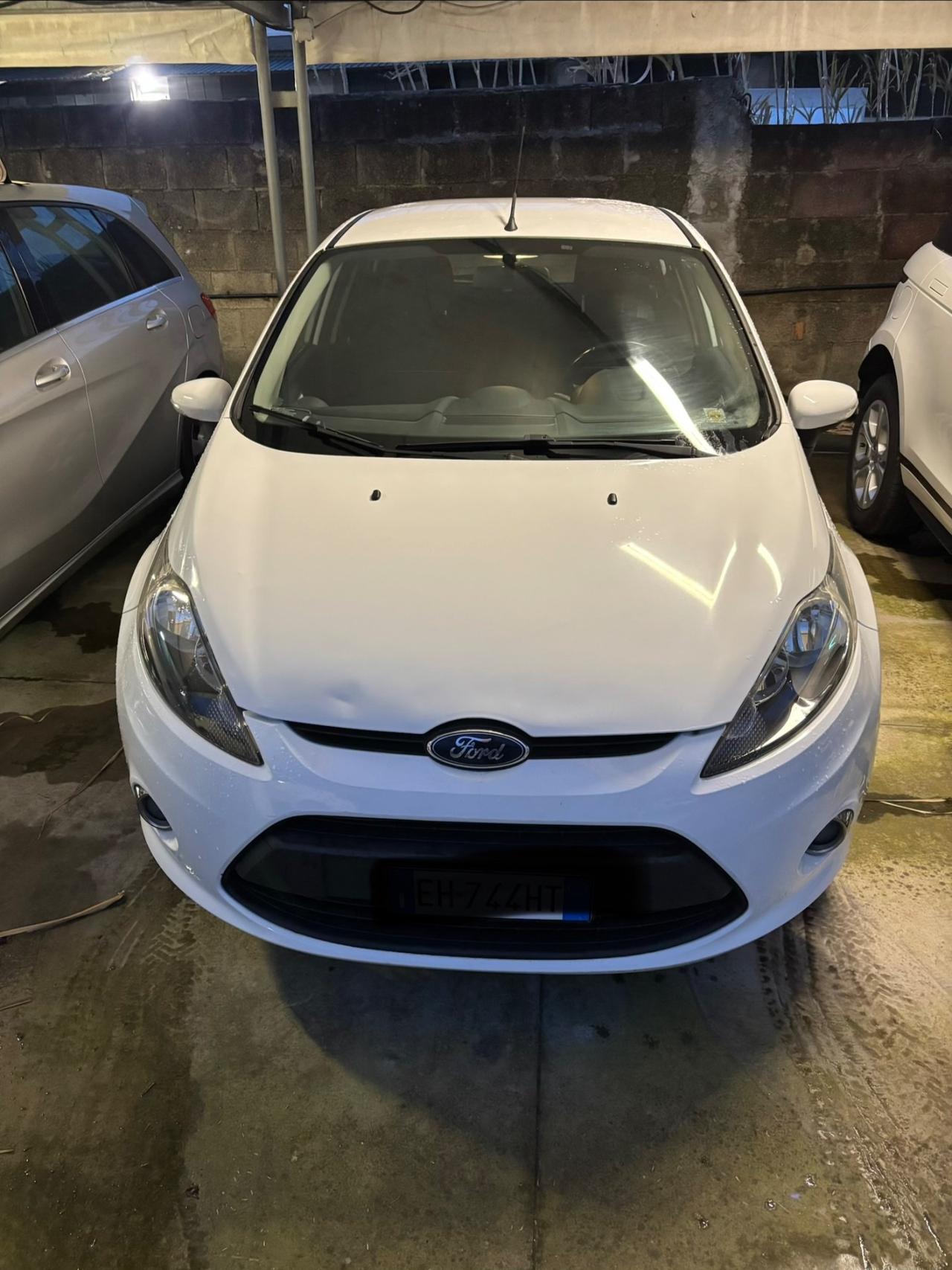 Ford Fiesta 1.4 TDCi 70CV 5 porte Titanium per neopatentati