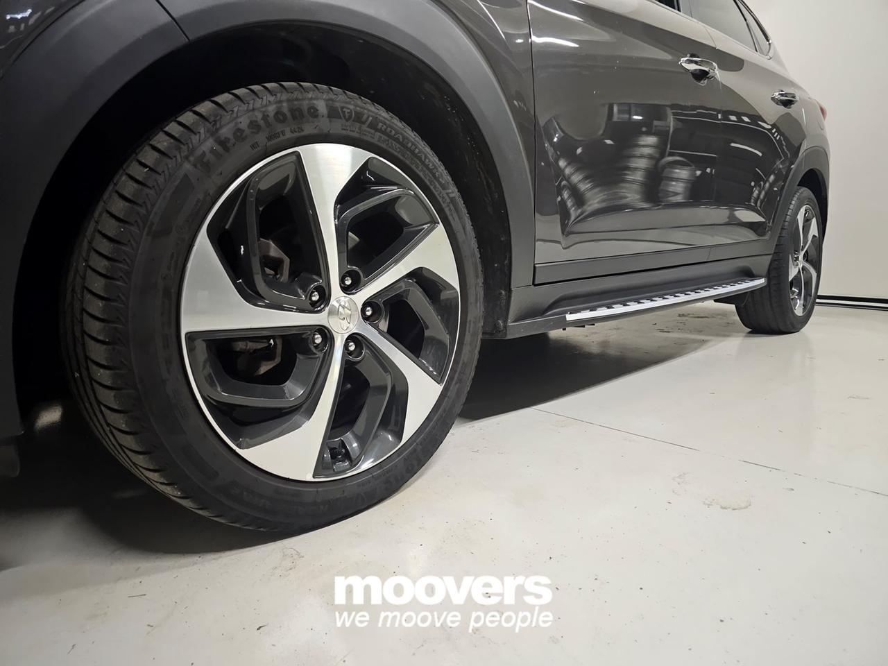 HYUNDAI Tucson 2ª serie 1.7 CRDi DCT XPossible