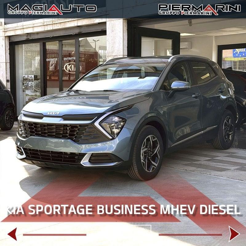 KIA Sportage 1.6 CRDi MHEV DCT Business