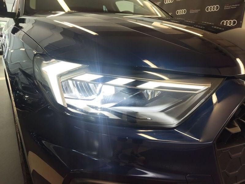 Audi A1 A1 Sportback 30 1.0 tfsi Identity Black 116cv s-tronic