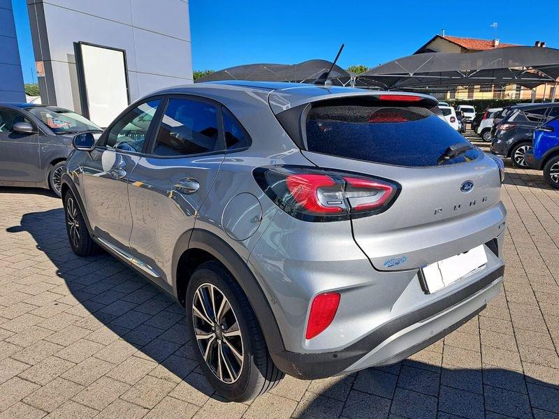 Ford Puma 1.0 ecoboost h Titanium s&s 125cv