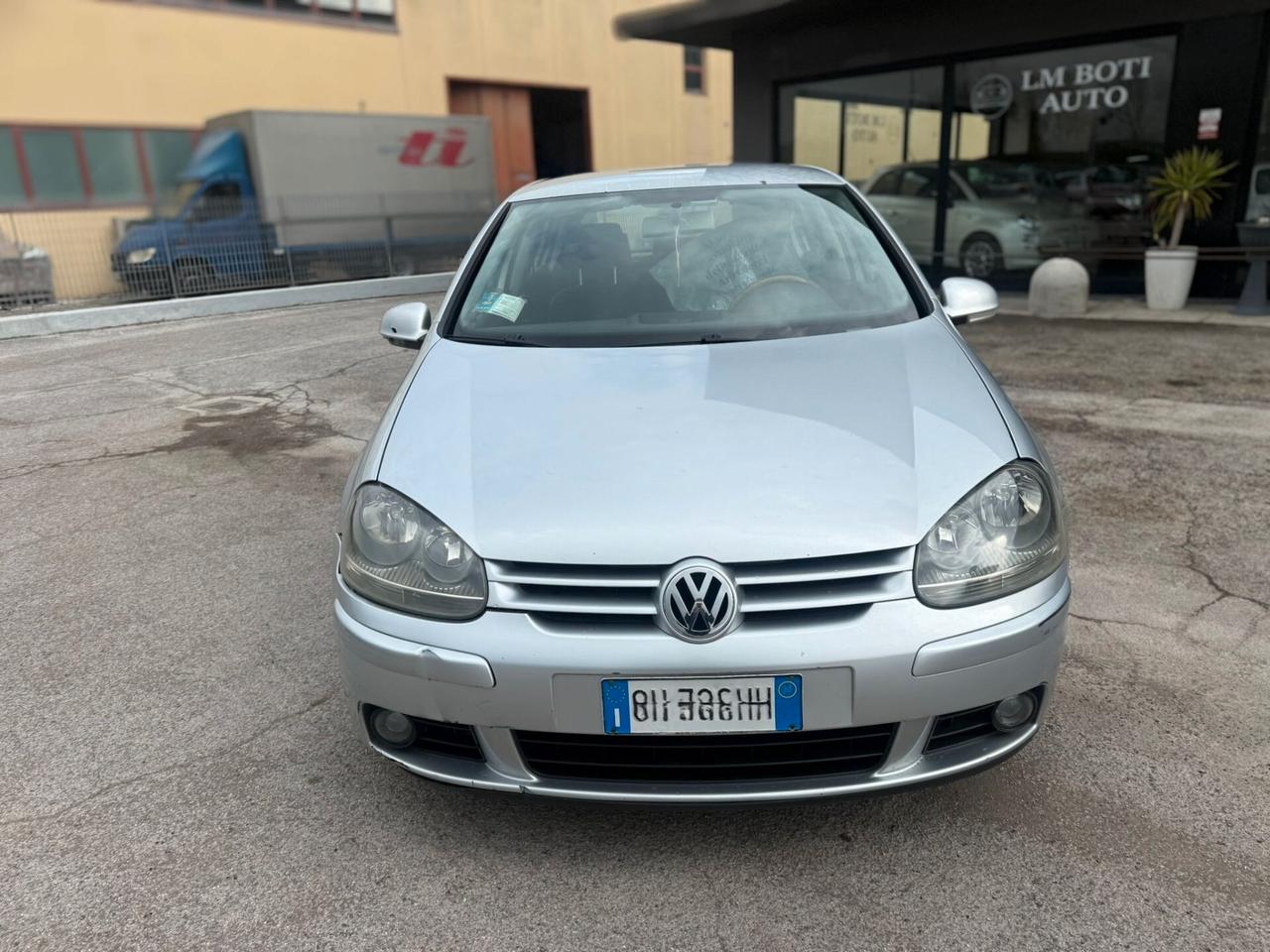 VW GOLF 5 TDI 2005 12 MESI DI GARANZIA