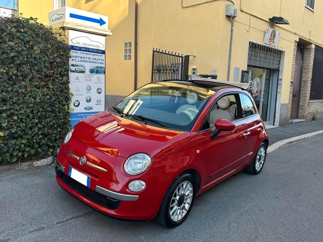 Fiat 500 C 1.2 Benzina 69cv CABRIO AUTOMATICA FINANZIABILE