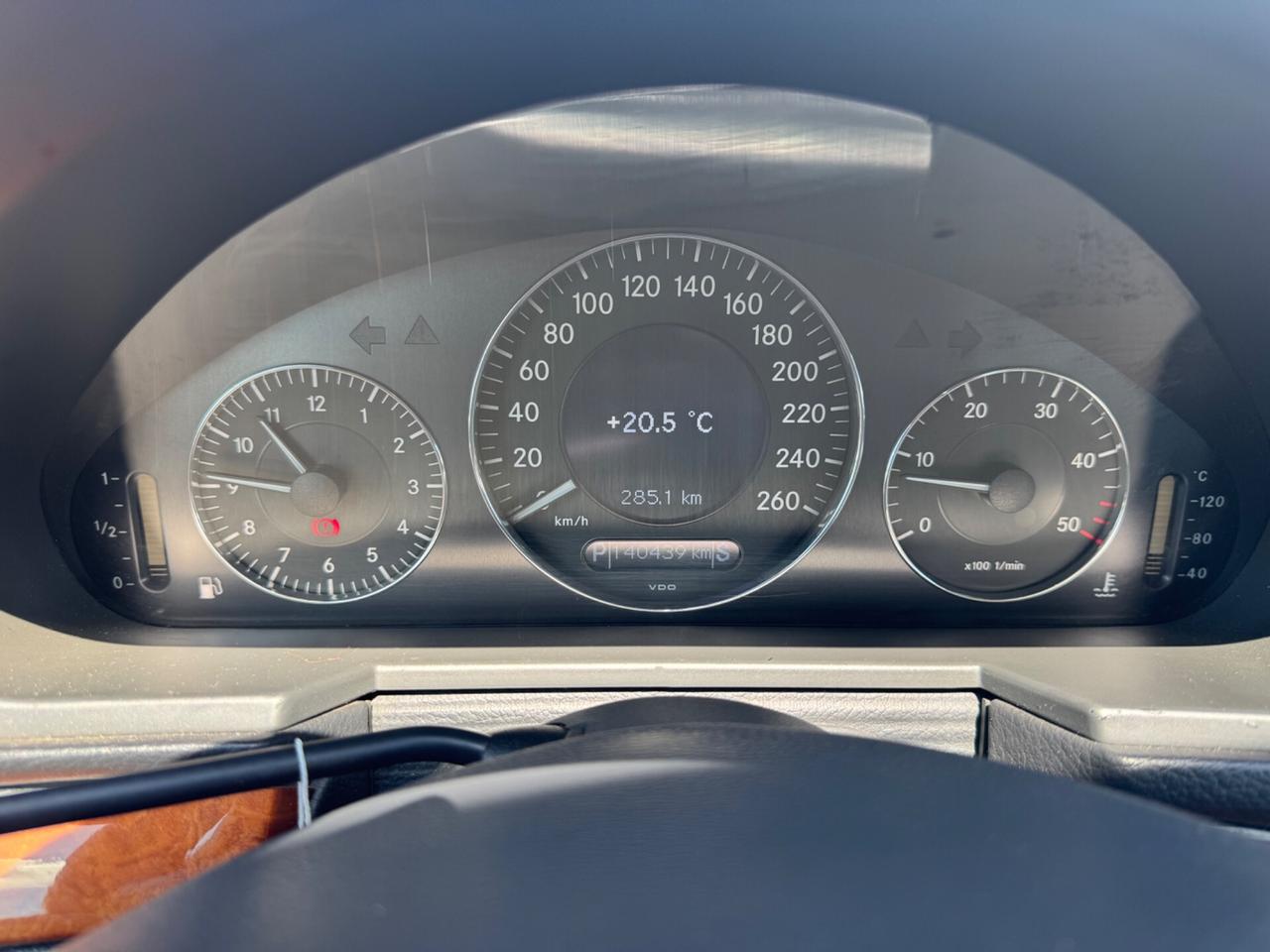 Mercedes-benz E 270 CDI cat Elegance *ASI*