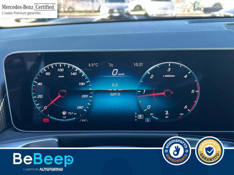 Mercedes-Benz Classe GLB GLB 200 D SPORT PLUS 4MATIC AUTO