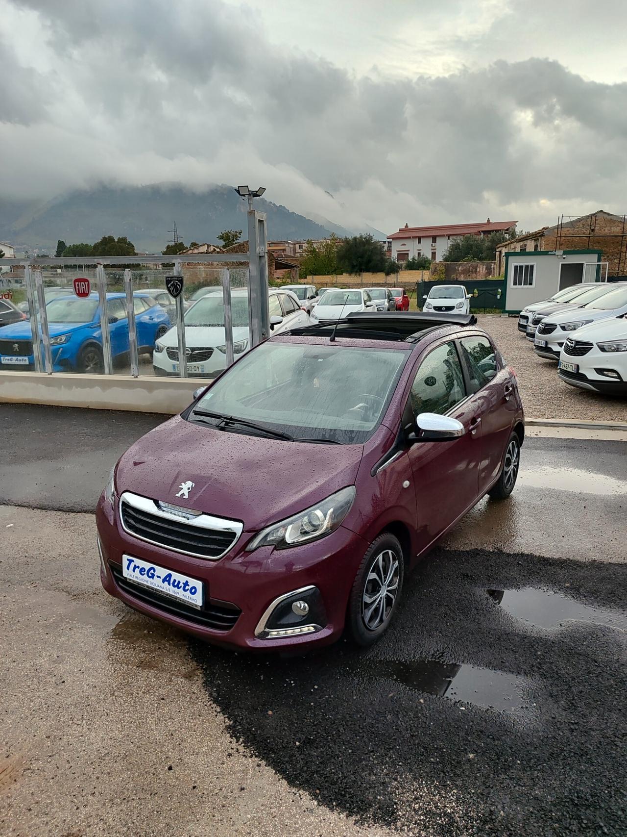 Peugeot 108 VTi 68 ETG 5 porte Allure TOP! Cabrio