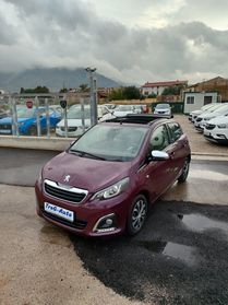 Peugeot 108 VTi 68 ETG 5 porte Allure TOP! Cabrio