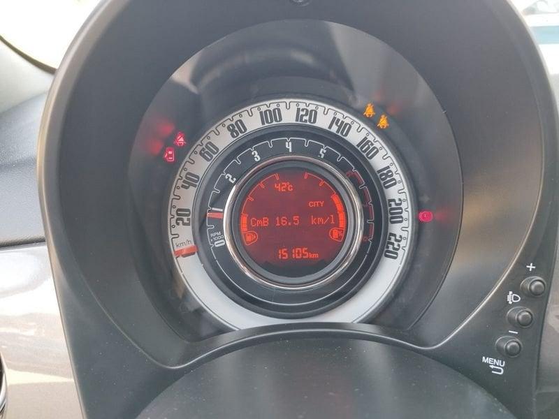 FIAT 500 1.0 Hybrid Dolcevita TETTO