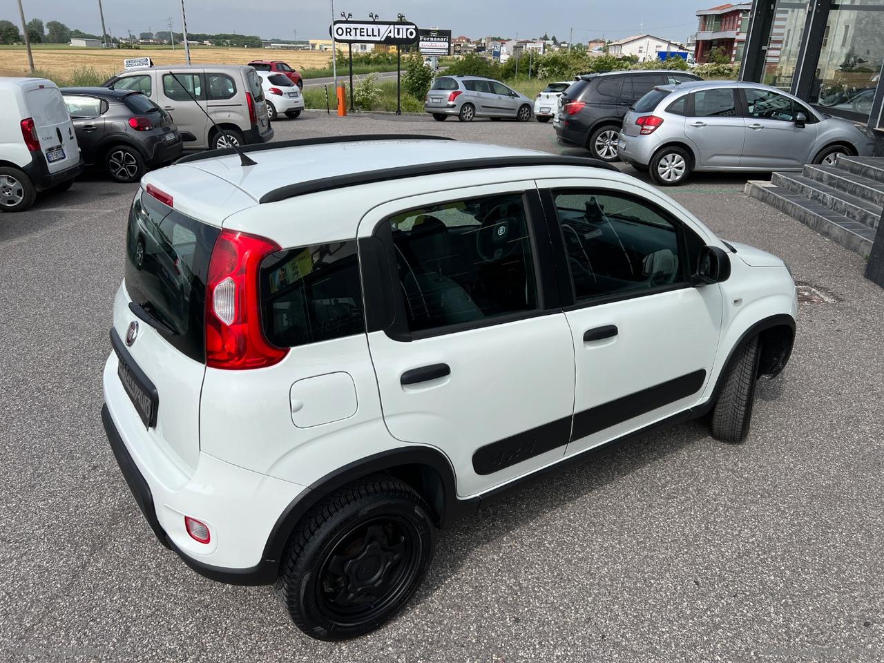 FIAT Panda 1.3 MJT 95 CV S&S 4x4 IVA DEDUCIBILE