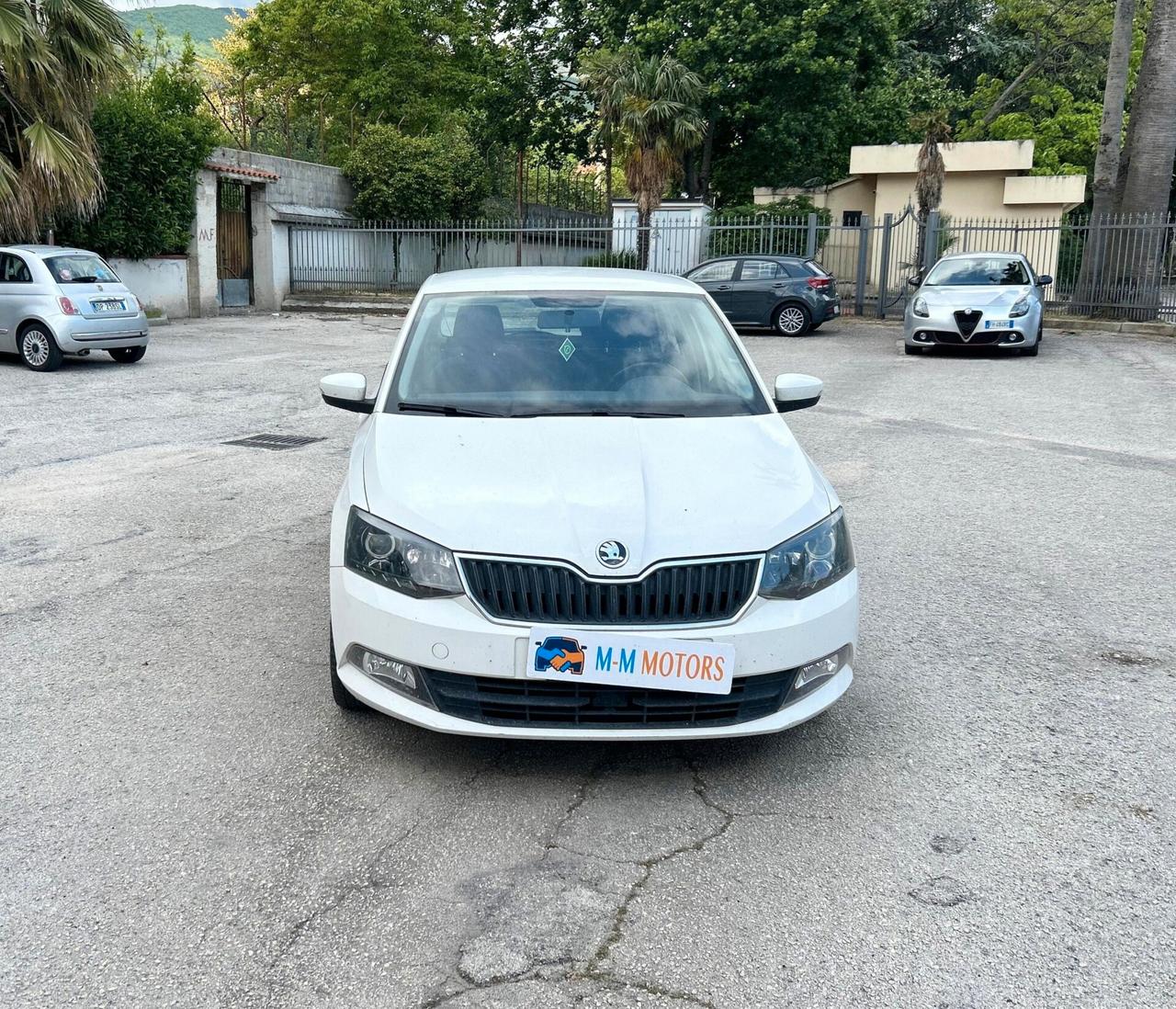 Skoda Fabia 1.4 TDI 75 CV Ambition