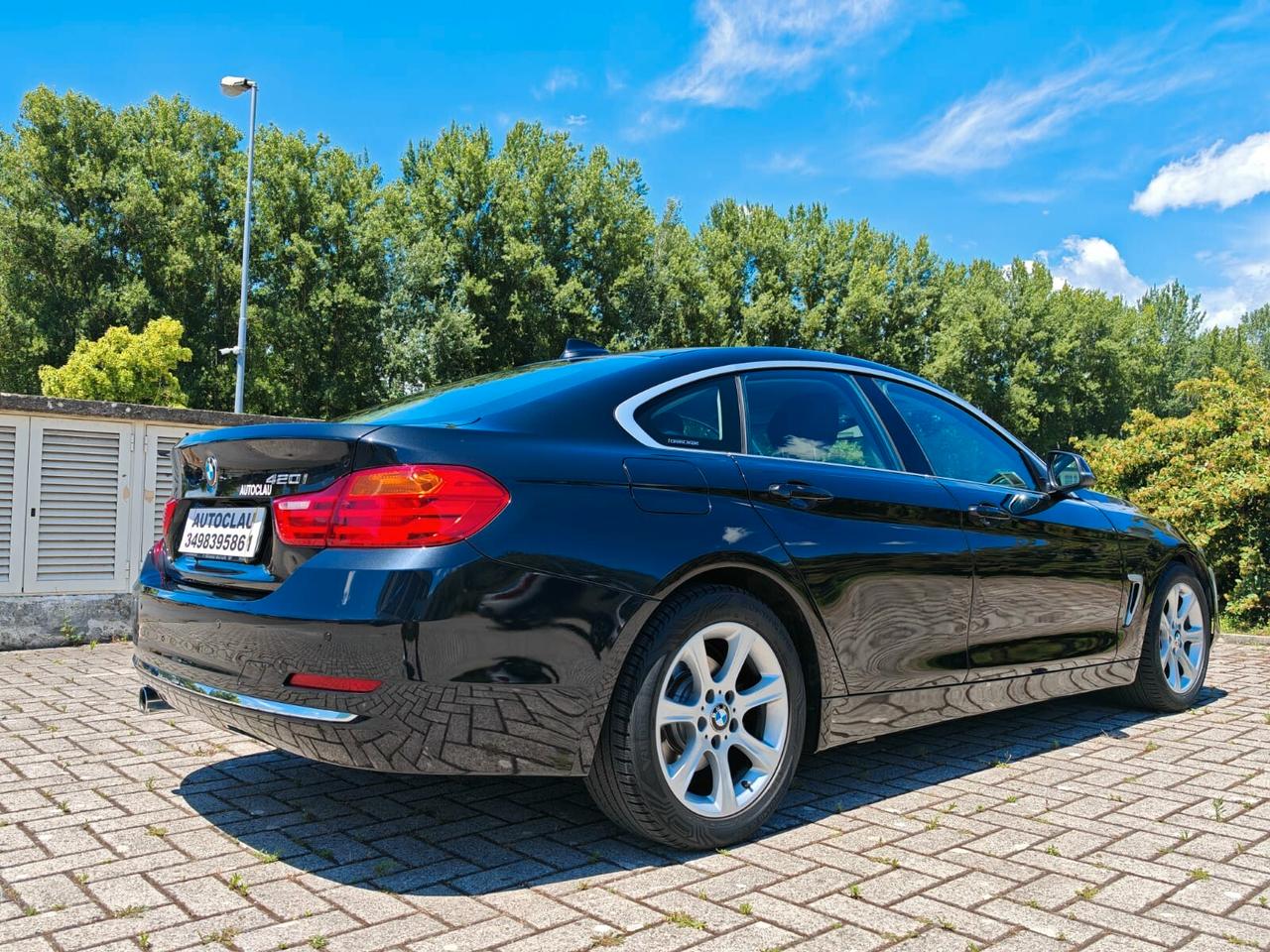 Bmw 4er Gran Coupe 420i Gran Coupé Modern