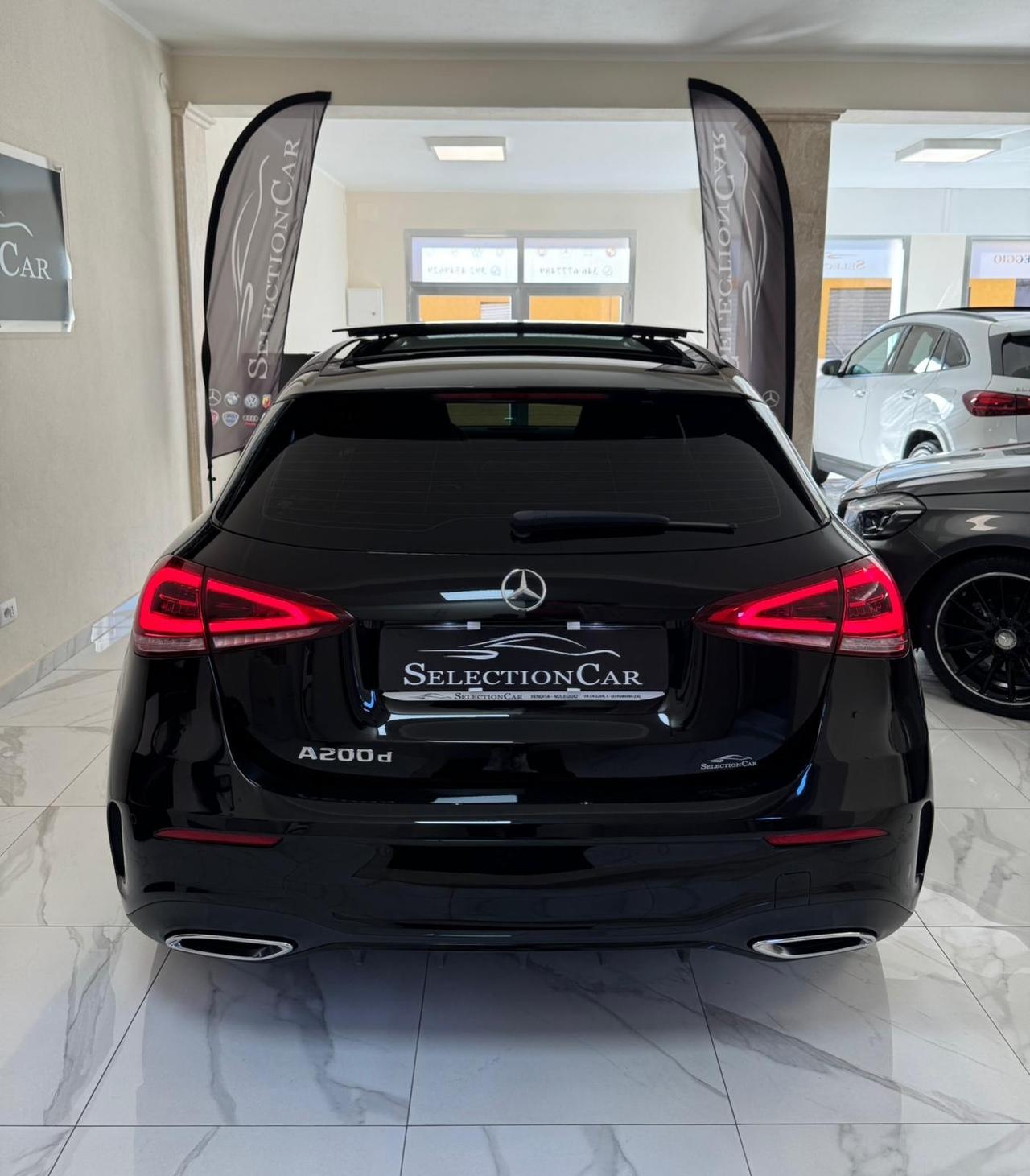 Mercedes-benz A 200 d Automatic AMG Line Premium