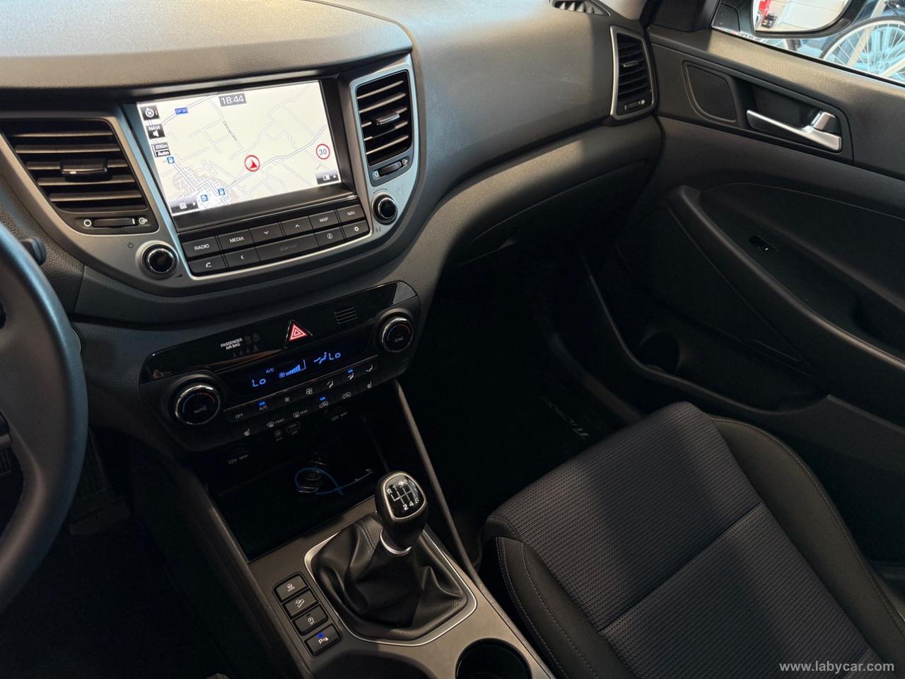 HYUNDAI Tucson 1.7 CRDi XPossible