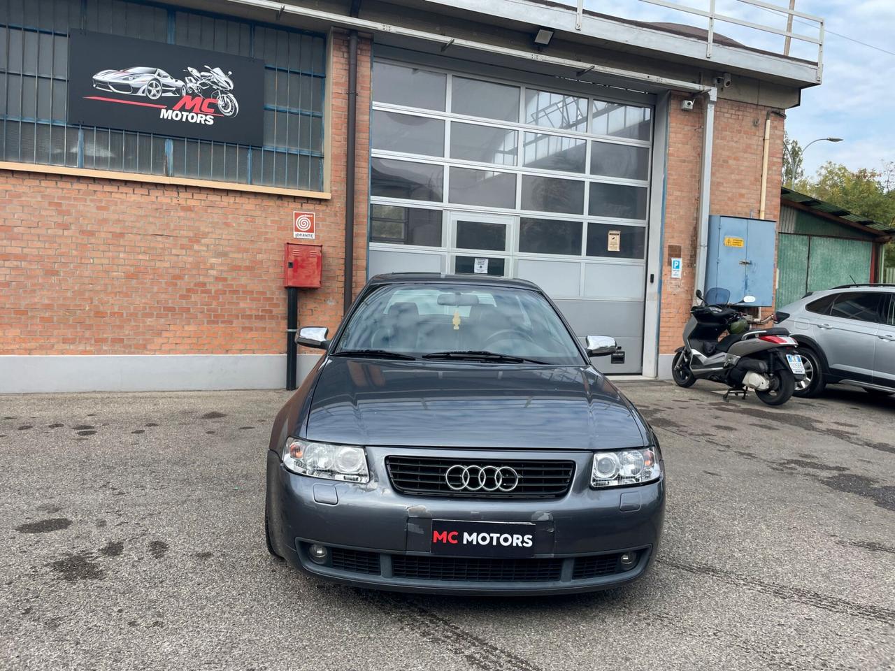 Audi S3 1.8 turbo quattro
