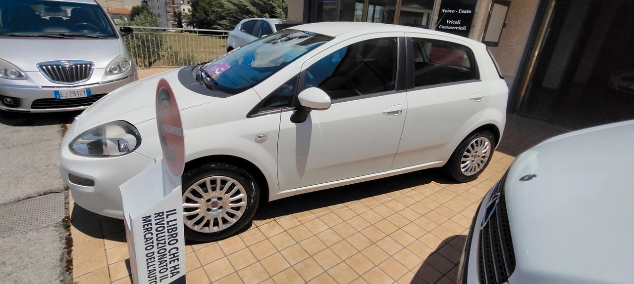 Fiat Punto 1.3 MJT II 75 CV 5 porte Street