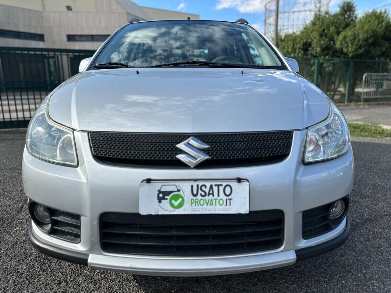 Suzuki SX4 1.9 JTD 120cv 4x4 Tagliandata 2 propr.