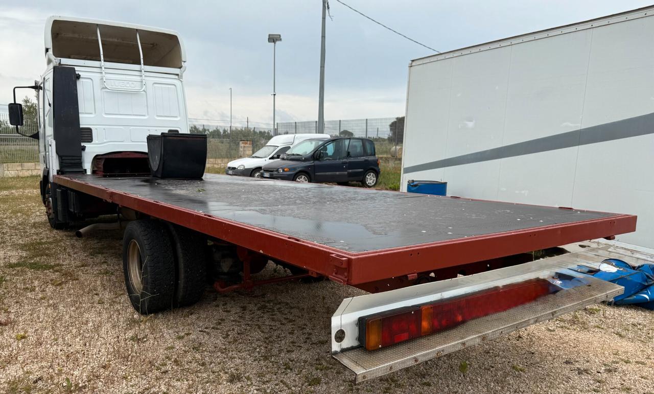 iveco 80e21 pianale fisso