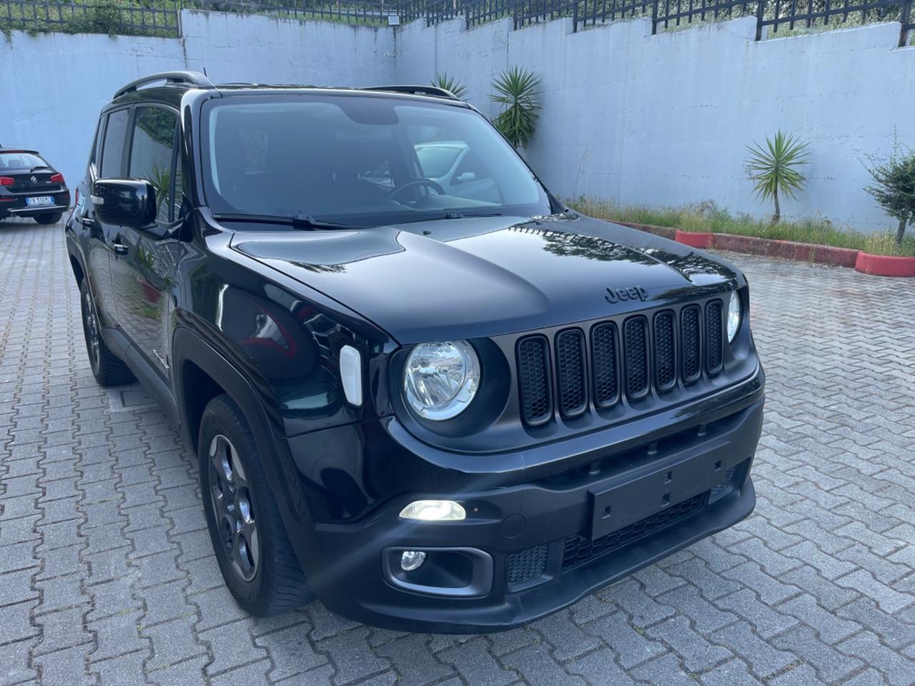 Jeep Renegade 1.6 Mjt 120 CV Limited total black