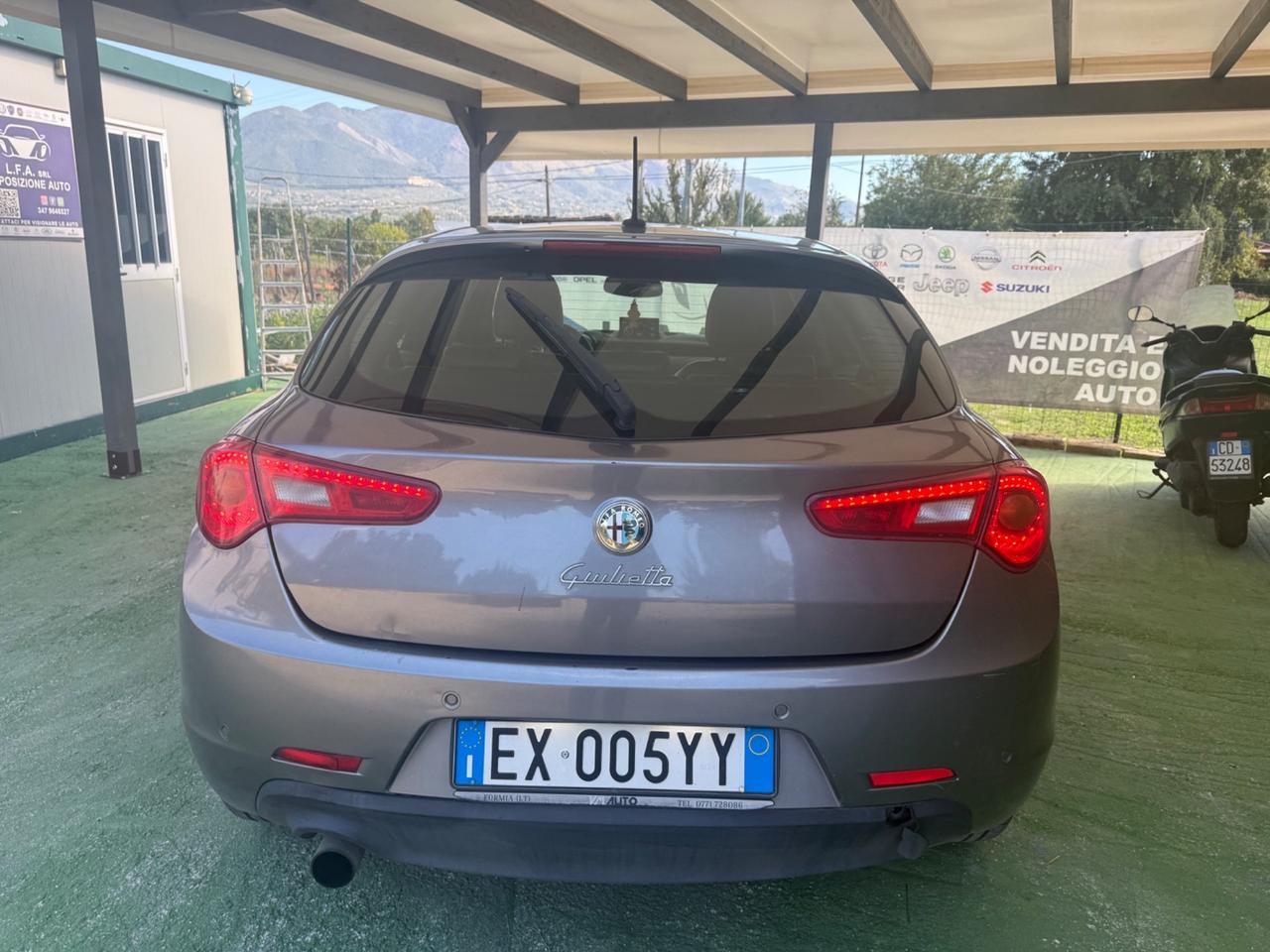 Alfa Romeo Giulietta 1.6 JTDm-2 105 CV PELLE FULL