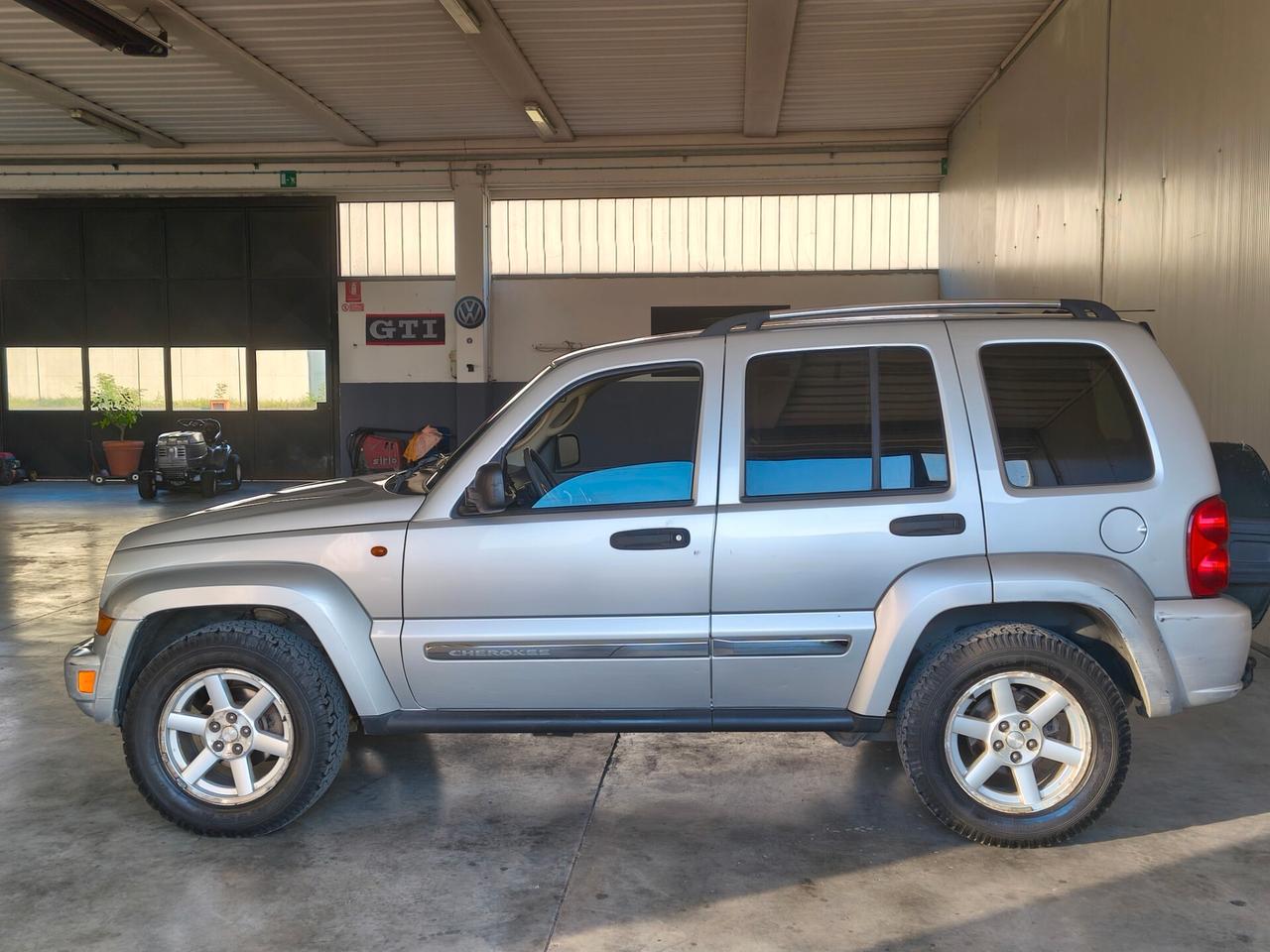 Jeep Cherokee 2.8 CRD Limited *Manuale*