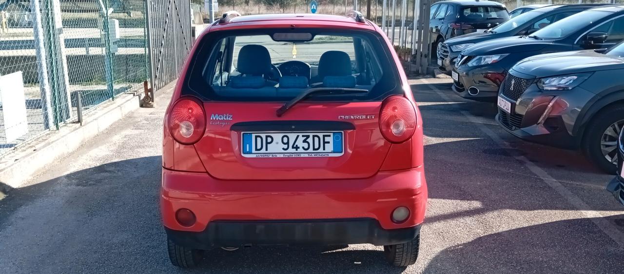 Chevrolet Matiz 0.8i GPL 52 CV - Neopatentati