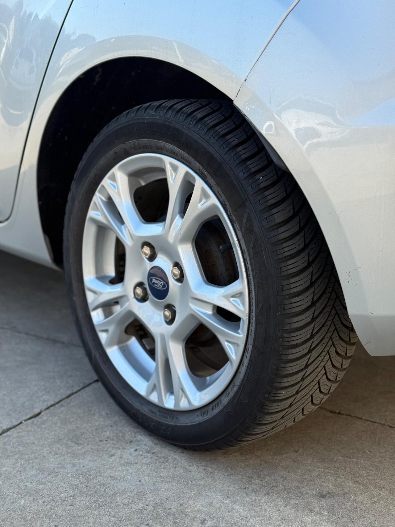 Ford Fiesta 1.4 TDCi 5p. Titanium