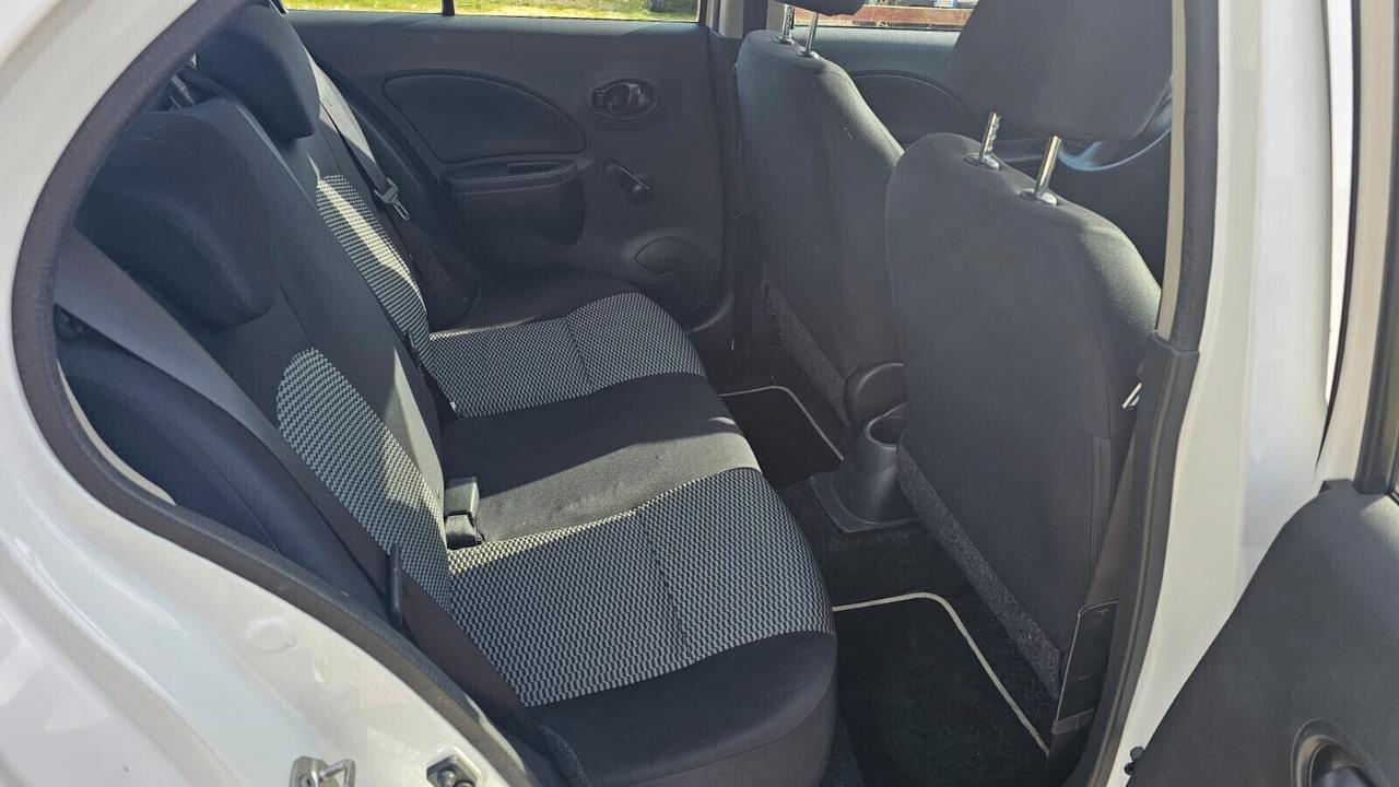 Nissan Micra 1.2 12V 5 porte GPL Eco Acenta