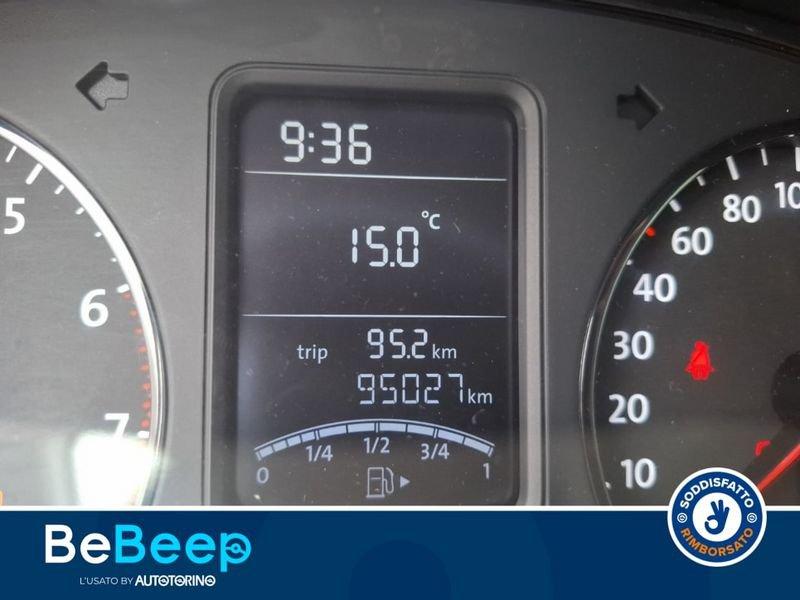 Volkswagen Polo 5P 1.2 TRENDLINE 60CV