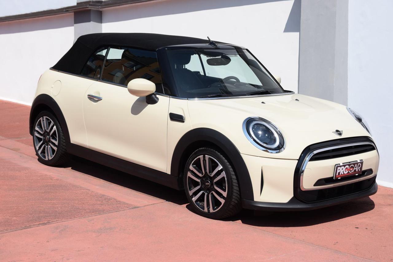 MINI One Cabrio 1.5 One Cabrio (headup,Navi,BiClima) manuale