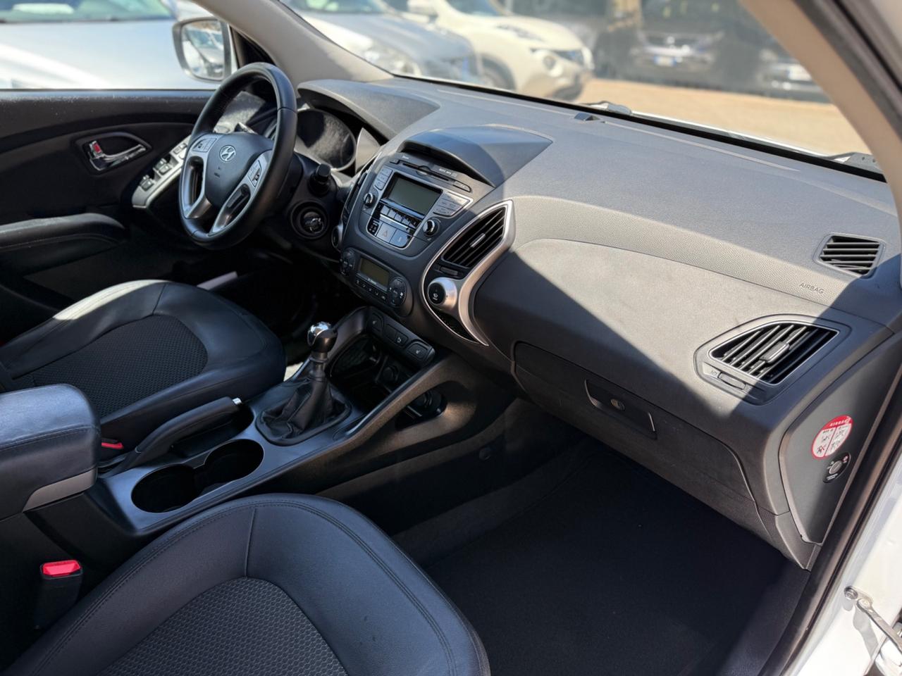 Hyundai iX35 2.0 CRDi 4WD Comfort KM CERTIF.