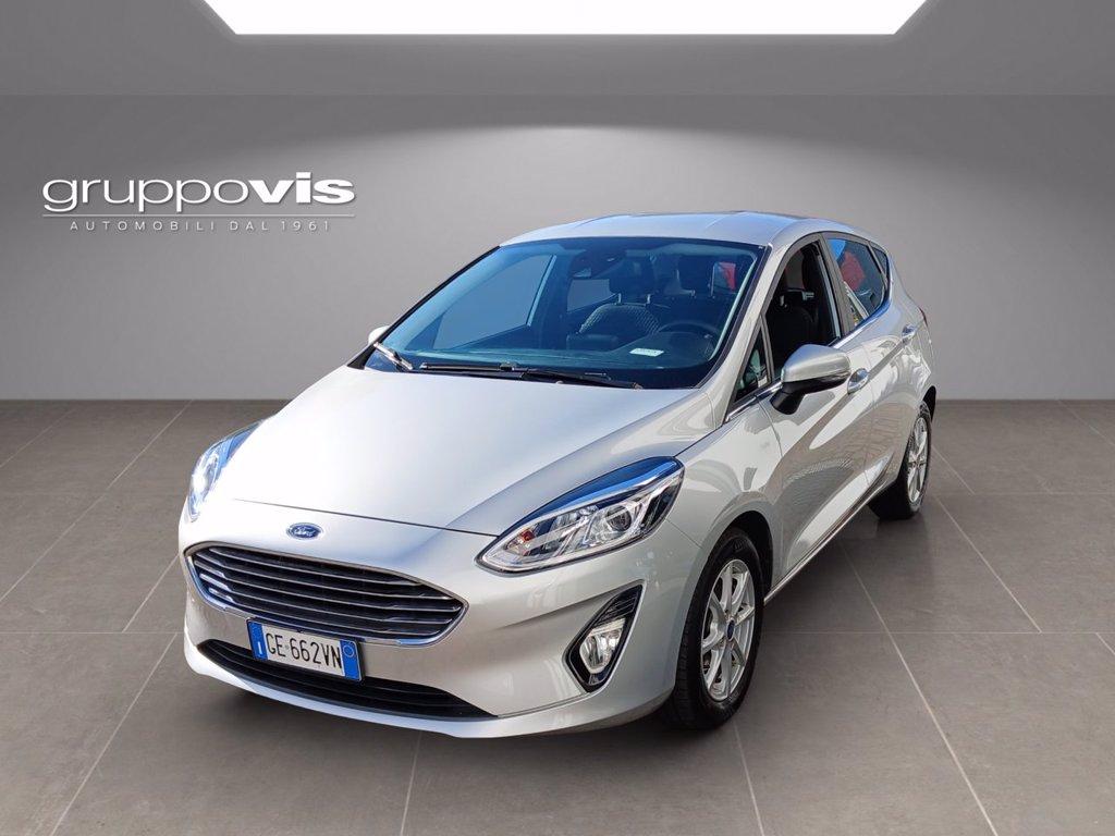 FORD Fiesta m-hybrid Titanium del 2021