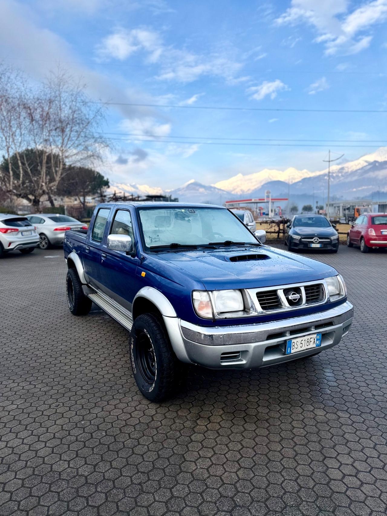 Nissan navara d22 pick up motore a ingranaggi