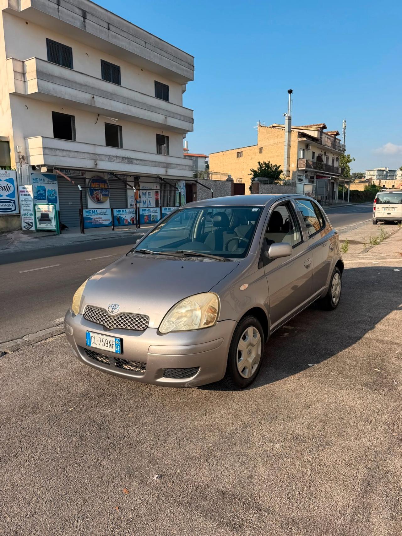 Toyota Yaris 1.4 tdi D-4D cat 5 porte