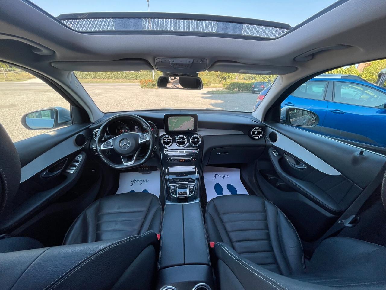 Mercedes-benz GLC 350 d 4Matic Premium TETTO TAGLIANDI MERCEDES